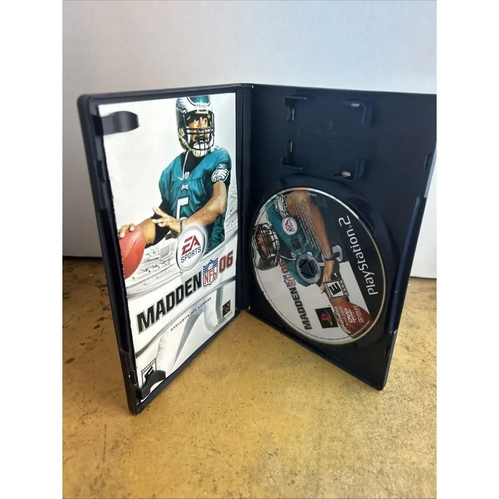 Madden NFL 06 (Sony PlayStation 2, 2005)